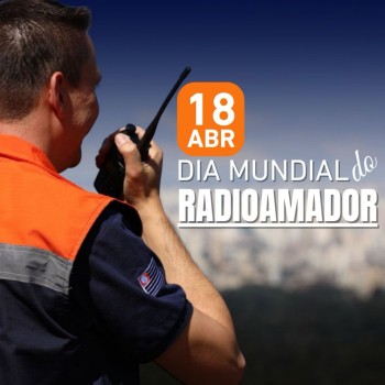 18 de abril – Dia Mundial do Radioamador